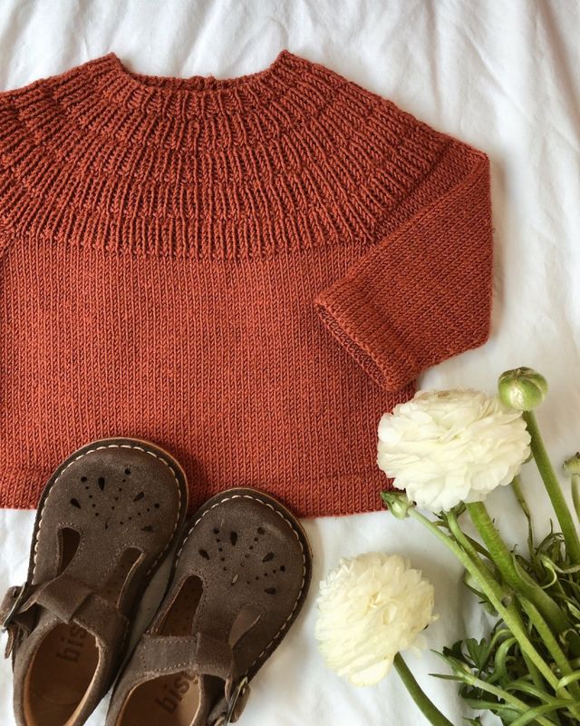Mønster Ankers Bluse Petiteknit
