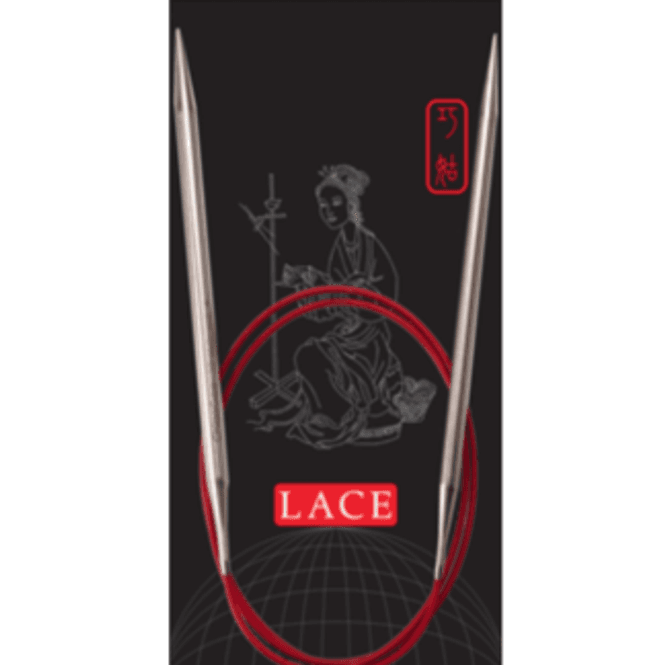 Hovedbilde Red Lace 60 cm ChiaoGoo