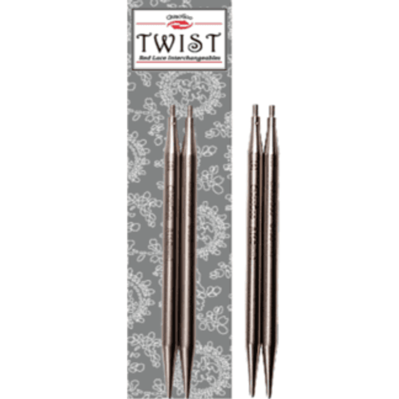 Twist lace tips 8 cm ChiaoGoo