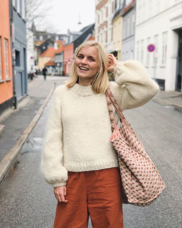 Mønster Holiday Sweater Petiteknit