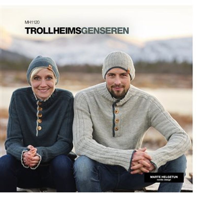Mønster Trollheimgenseren av Marte Helgetun