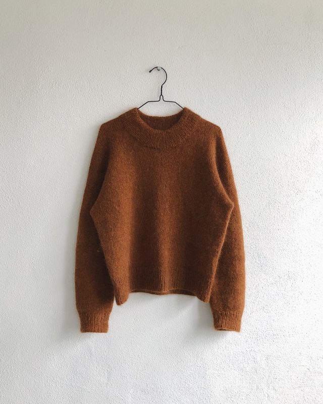 Mønster Oslosweater Petiteknit
