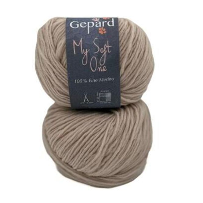Hovedbilde My soft one Gepard garn