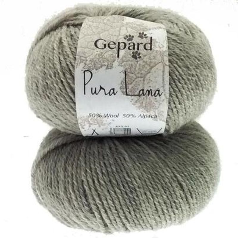 Pura Lana 599 Sort Gepard