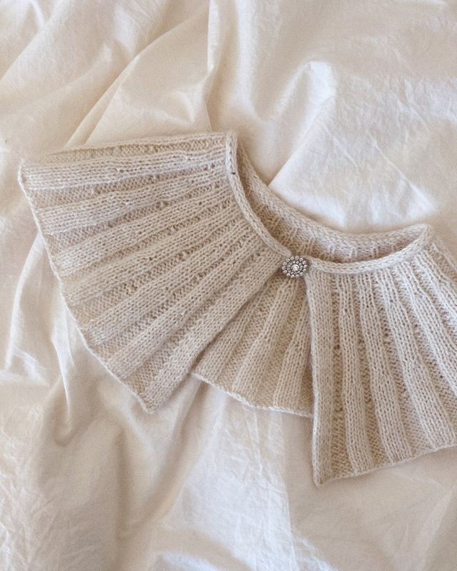 Mønster Sunday Collar Petiteknit