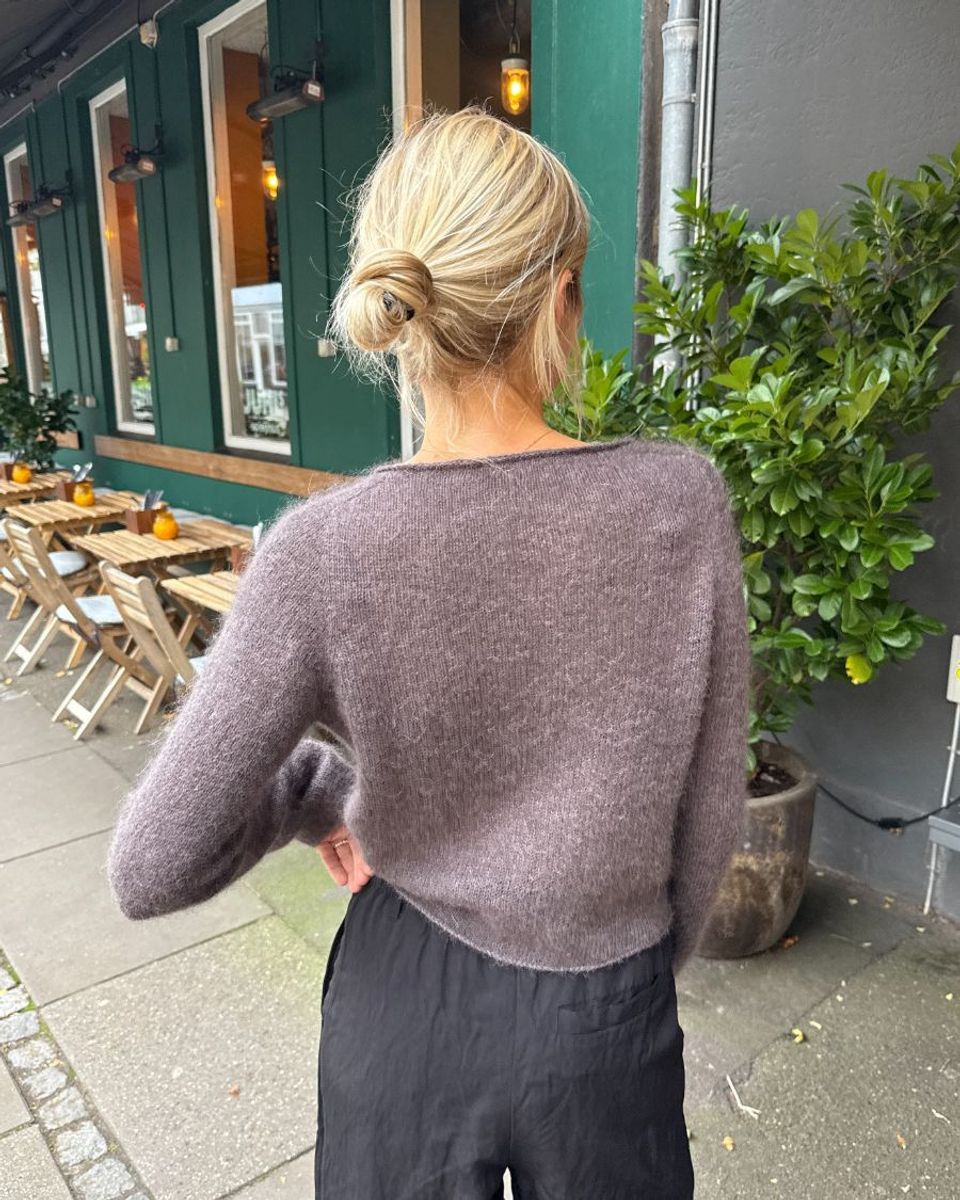 Garnpakke Ivy cardigan PetiteKnit