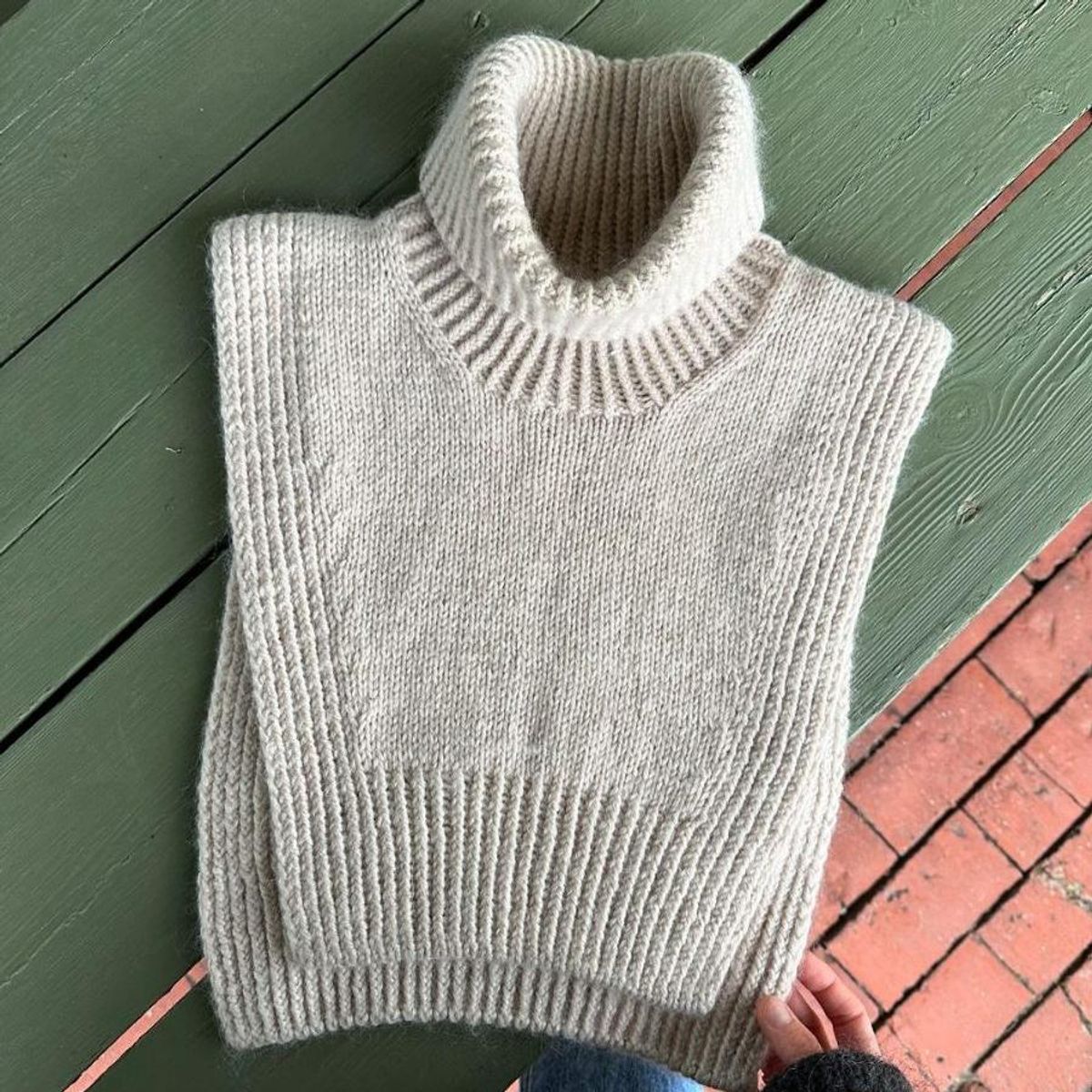Garnpakke Terrazzo neck - PetiteKnit