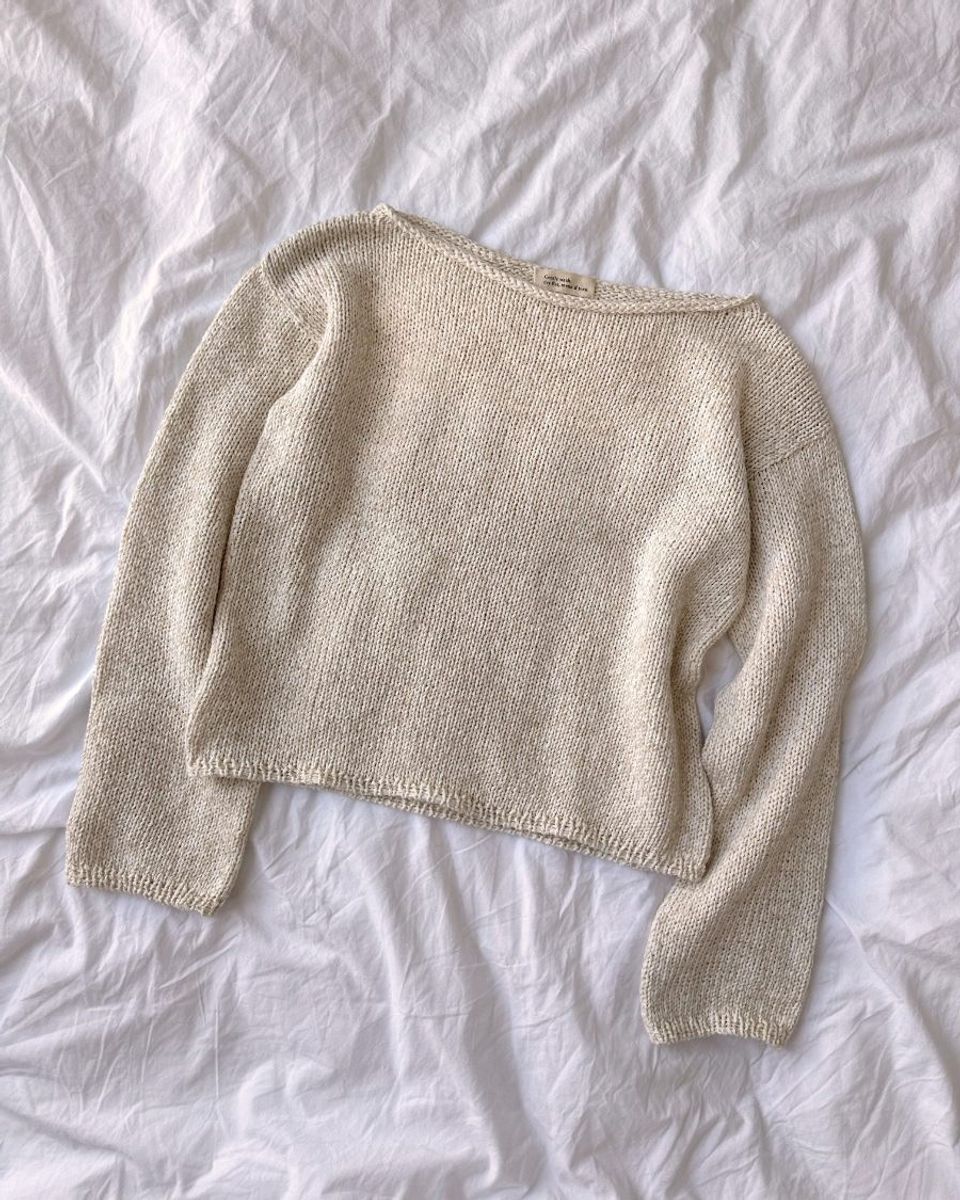 Mønster Sevilla Blouse - Petiteknit