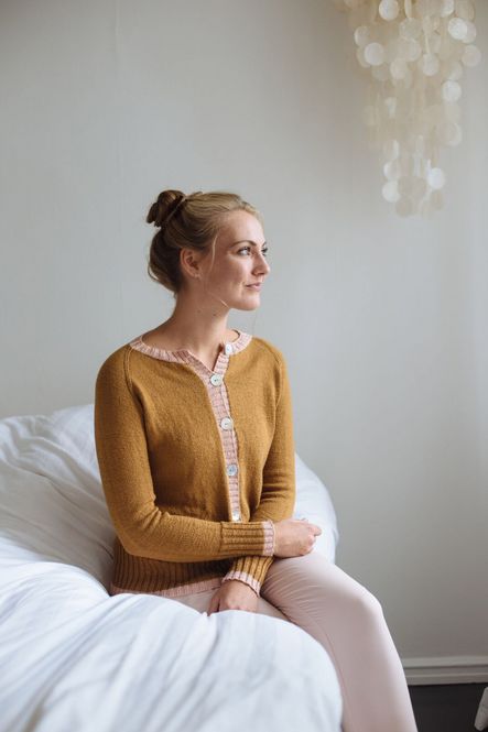 Hovedbilde 187 Winnies Cardigan Camarose