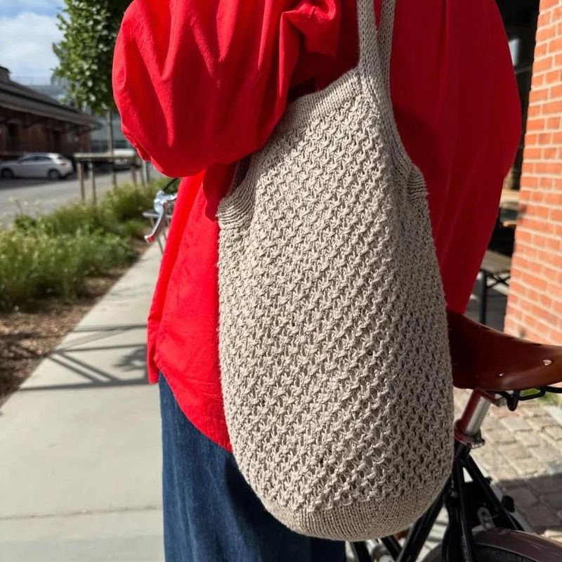 Mønster Breeze bag Petiteknit