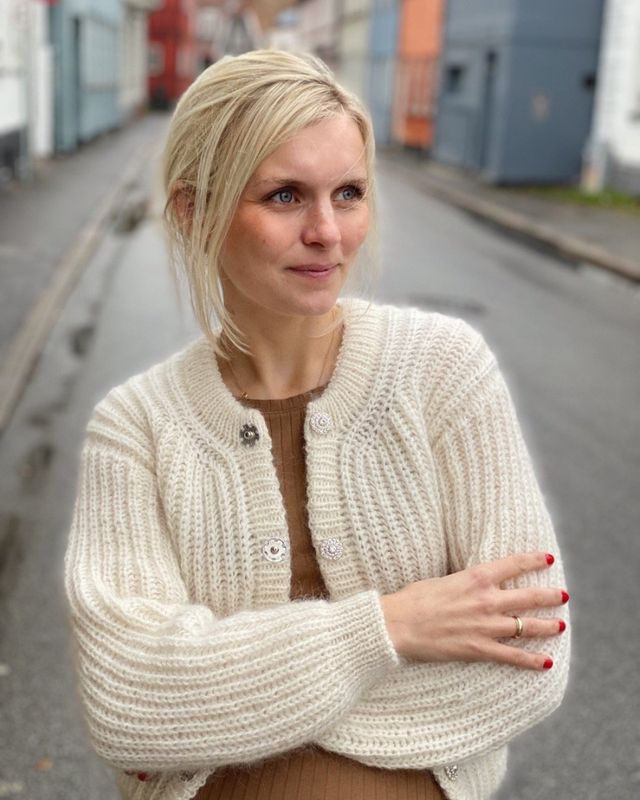 Mønster September Jakke Petiteknit