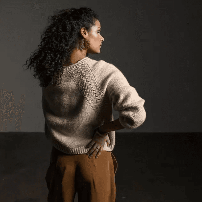 Garnpakke Heartline fra Filcolana - design  JoJo Knitwear