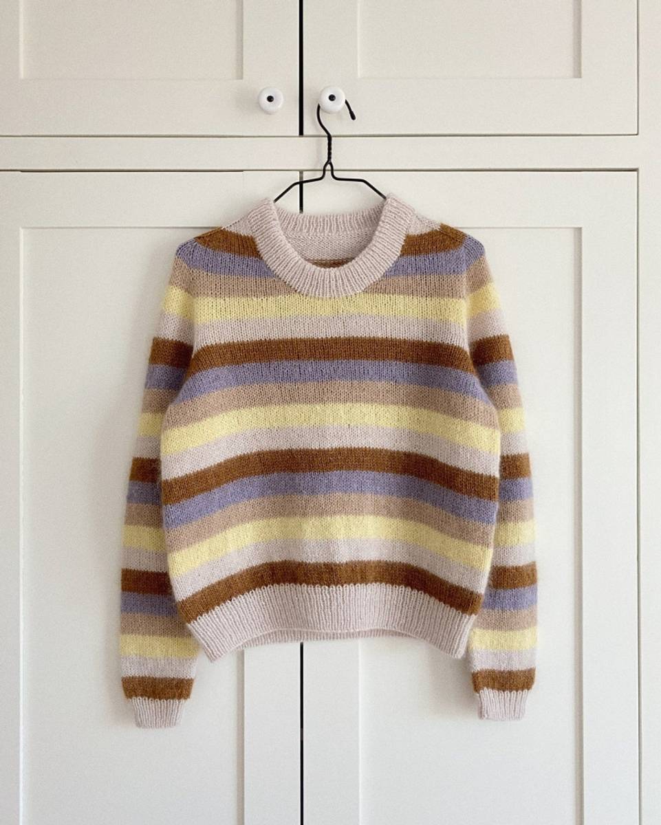 Mønster Aros Sweater Petiteknit