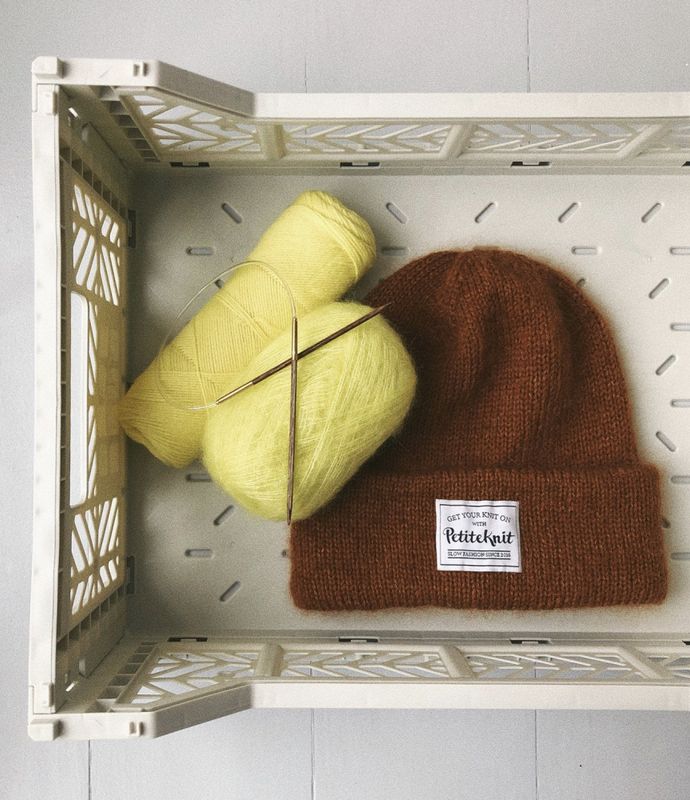 Mønster Oslolua-mohair edition  Petiteknit