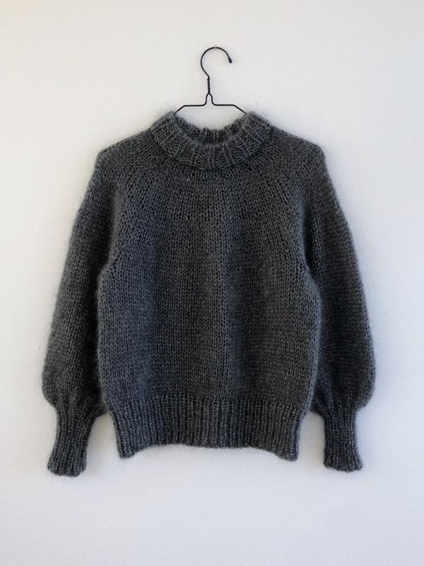 Mønster Saturday Night Sweater Petiteknit