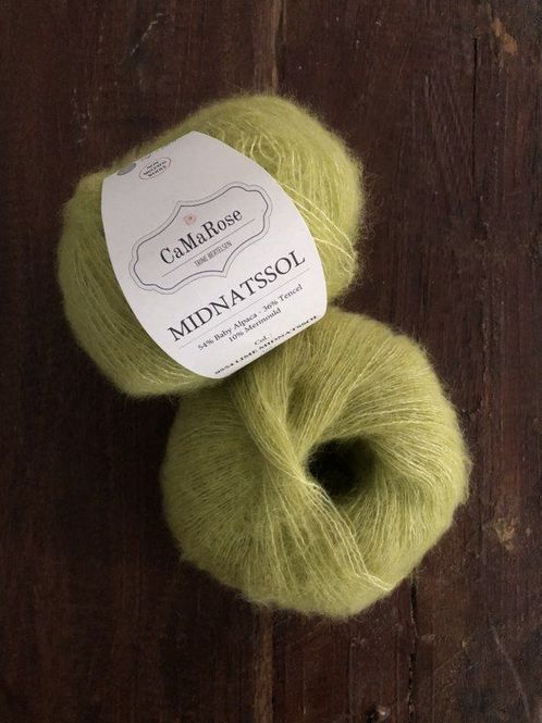 Hovedbilde Midnatssol 9554 Lime Camarose