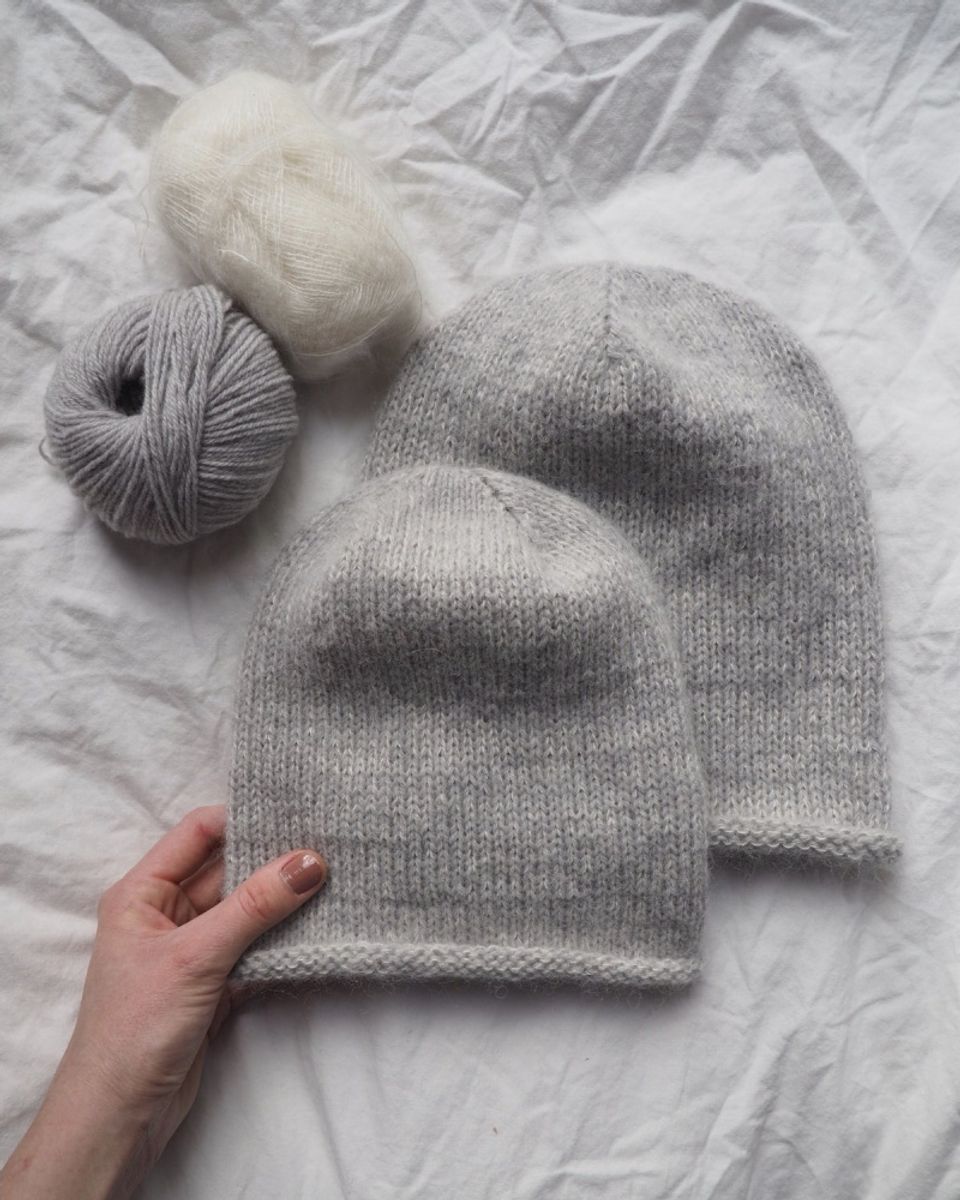 Mønster Baggy Lue Petiteknit