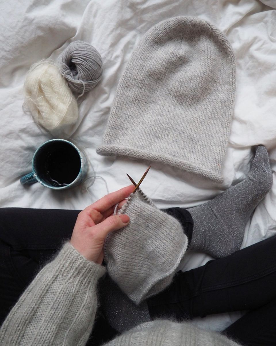 Mønster Baggy Lue Petiteknit