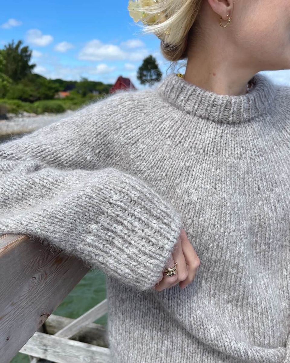 Garnpakke Novice sweater - chunky edition, PetiteKnit