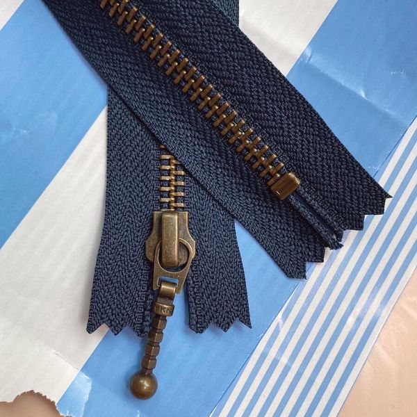 Hovedbilde Glidelås 35 cm -navy- PetiteKnit