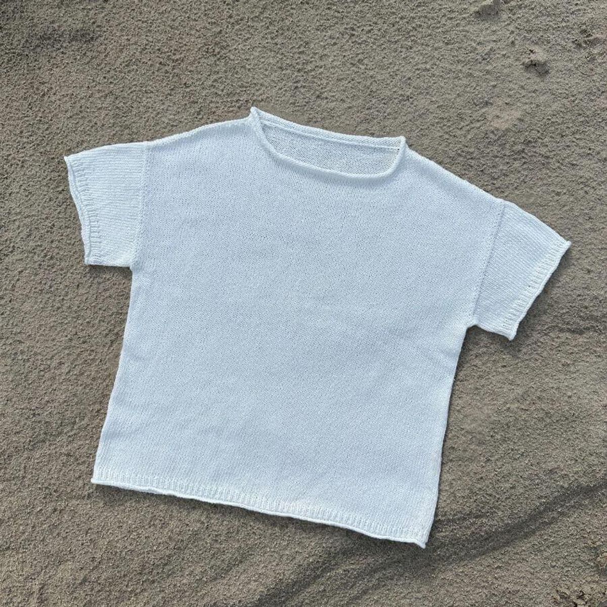 Garnpakke cloud tee PetiteKnit