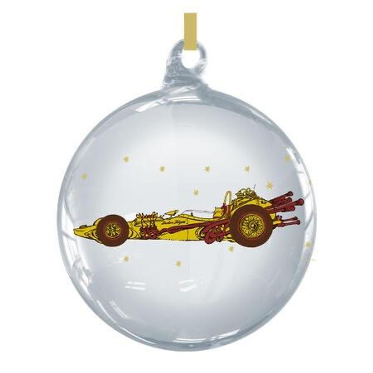 FLåklypa julekule Reodor