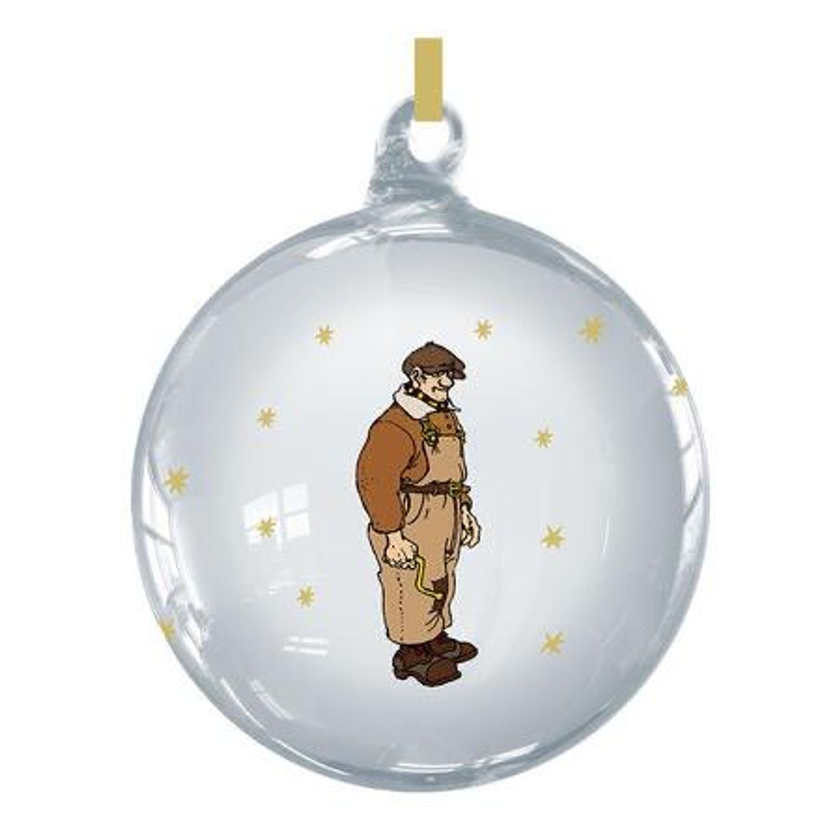 FLåklypa julekule Reodor