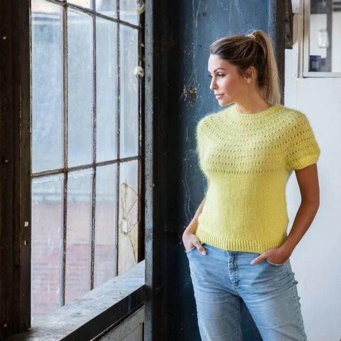 Hovedbilde Garnpakke Kastellet fra Filcolana-design Ditte ...
