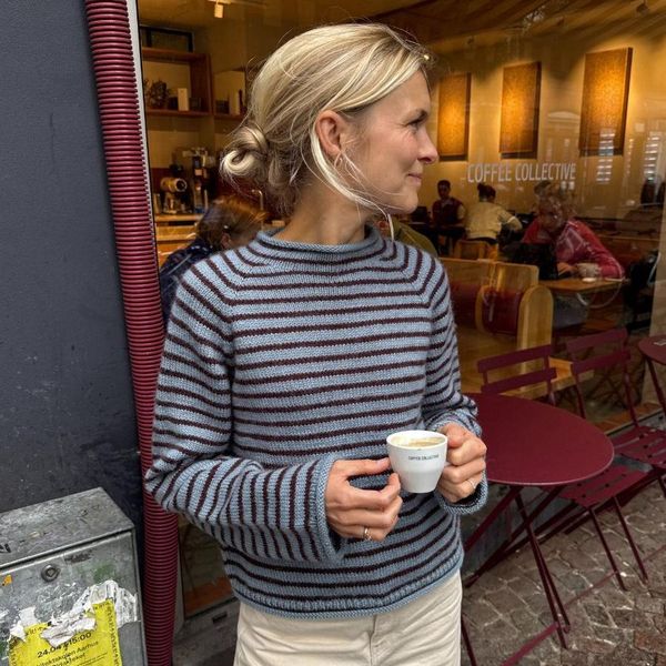 Hovedbilde Mønster Frankie sweater Petiteknit