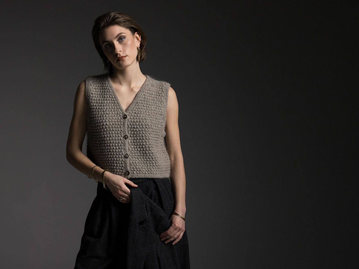 Garnpakke Ronja fra Filcolana - design Sanne Bjerregaard