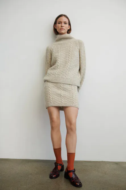 Hovedbilde Garnpakke Gerda sweater - Aegyoknit
