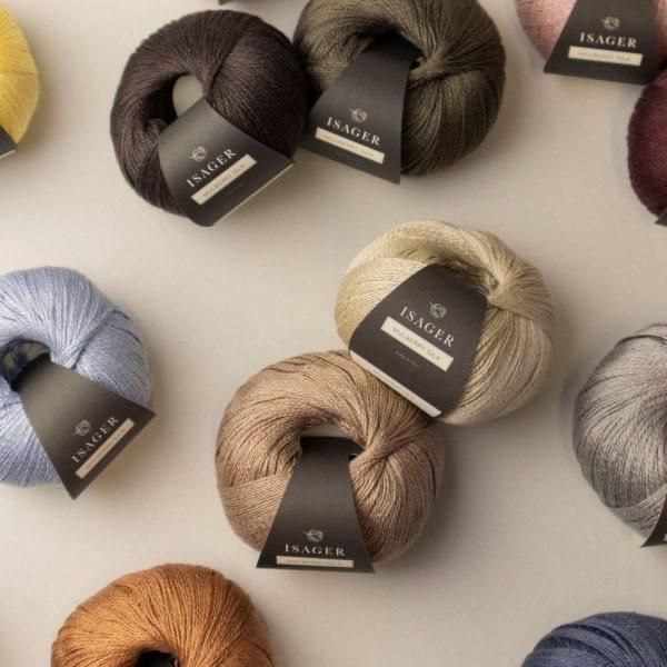 Hovedbilde Mulberry Silk Isager garn