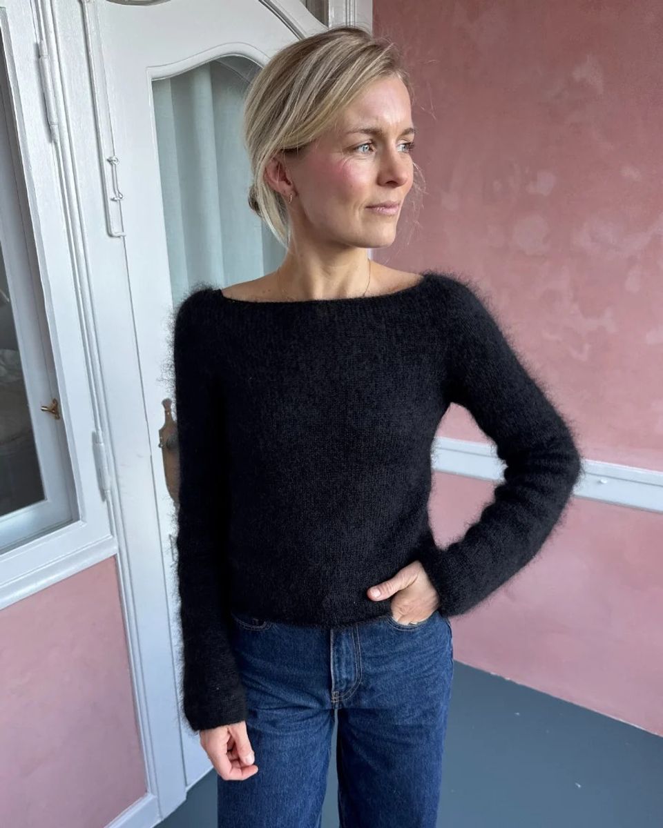Mønster Bea blouse Petiteknit