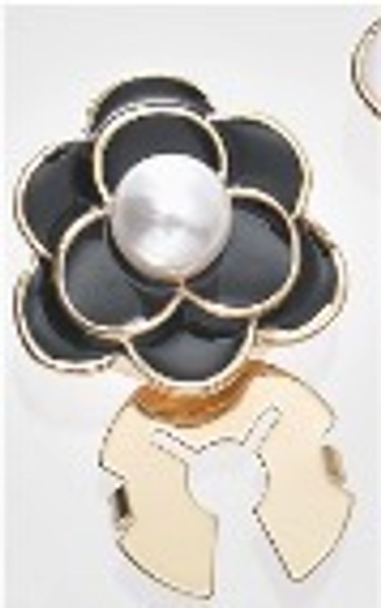 Clip on pynteknapper h - pk.2 stk.