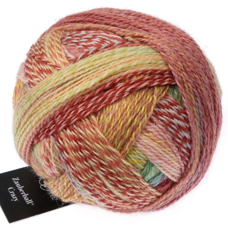 Crazy 2545 early autumn by kieran foley Zauberball garn