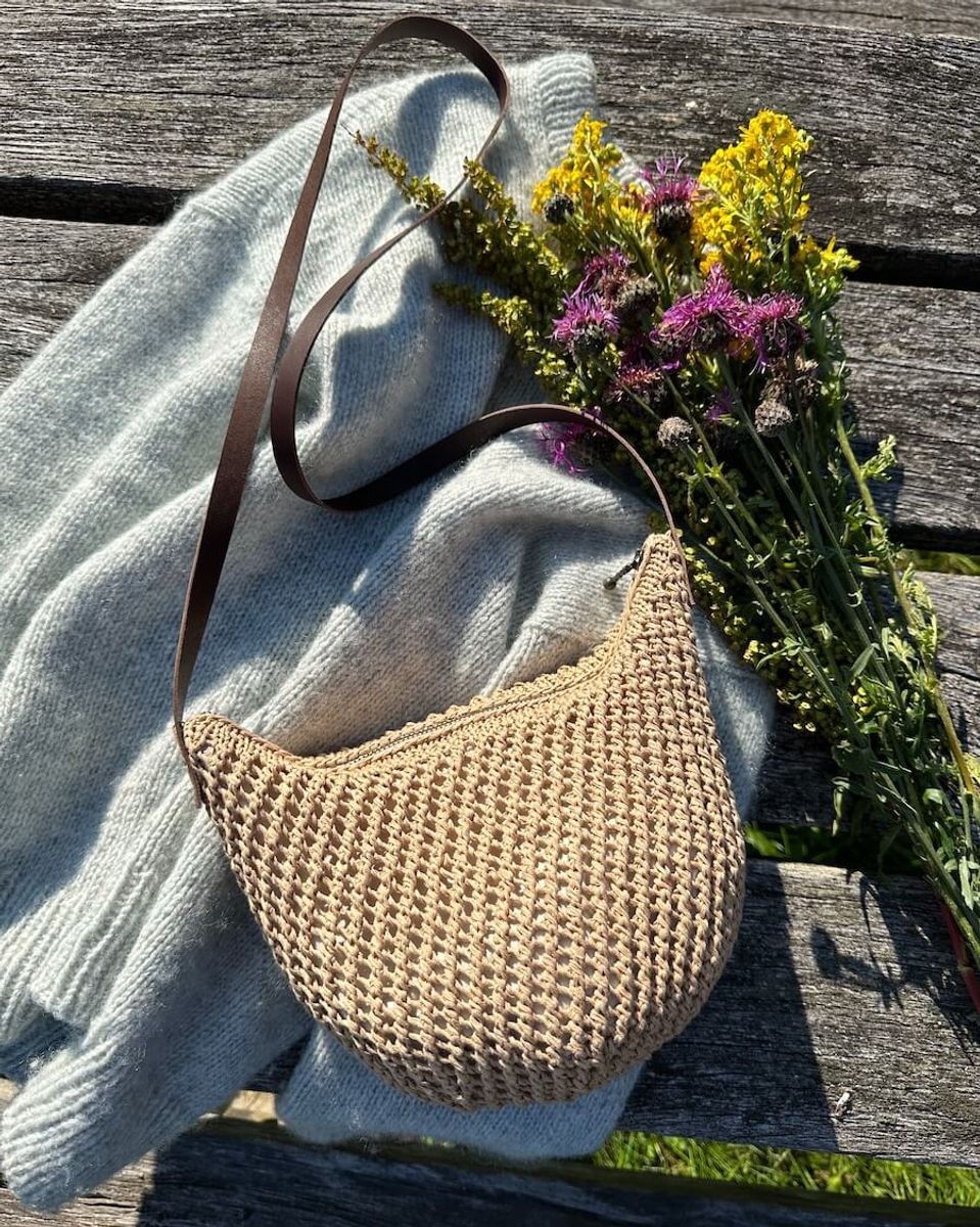 Glidelås 28 cm -navy- PetiteKnit