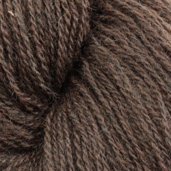 Hovedbilde Sølje 642116 mørk brun Pelsullgarn Hillesvåg