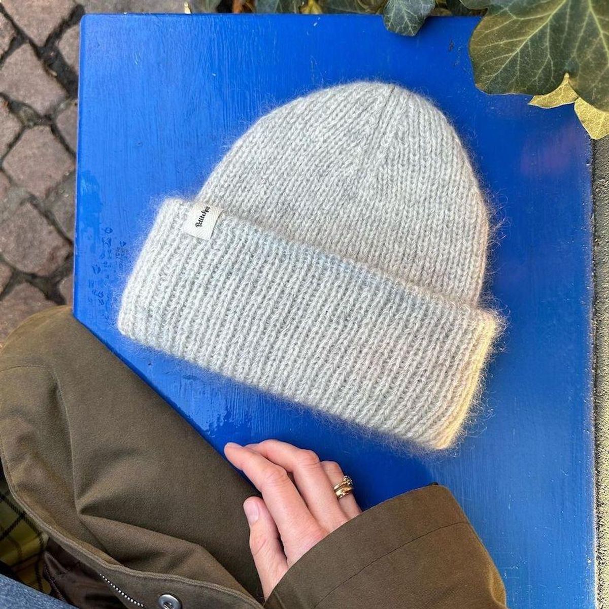Garnpakke Weekend lue med mohair- Petiteknit