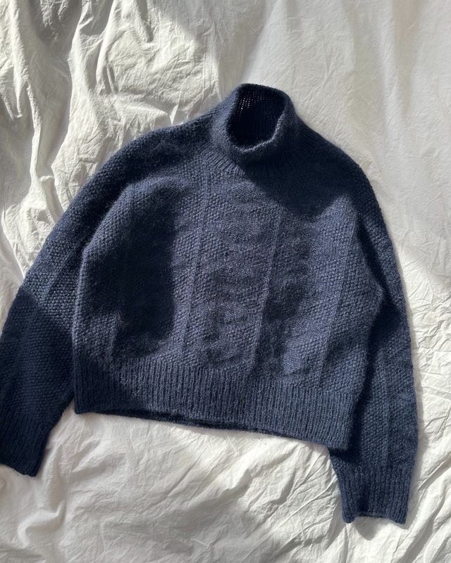 Mønster Esther sweater Petiteknit