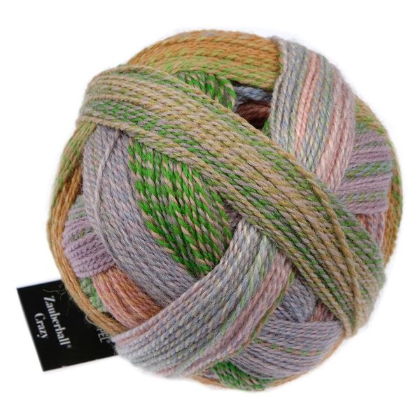 Hovedbilde Crazy 2730 nautilus Zauberball garn