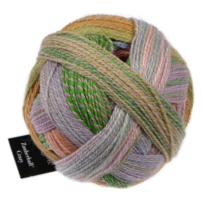 Hovedbilde Crazy 2730 nautilus Zauberball garn