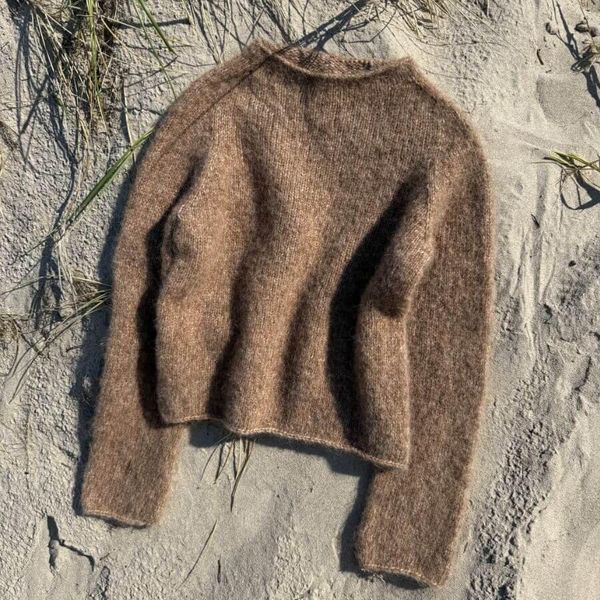 Hovedbilde Garnpakke Ivy sweater PetiteKnit