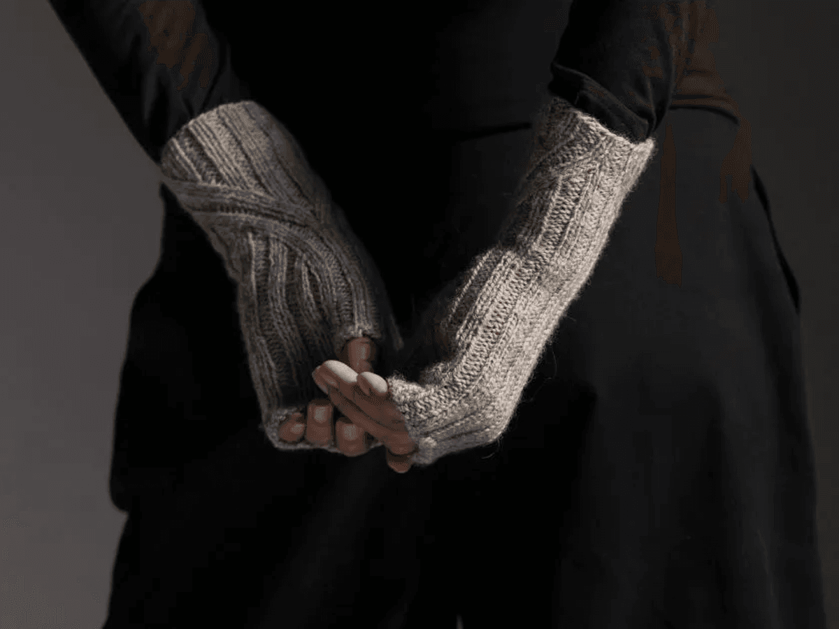 Garnpakke Kristine gloves fra Filcolana - design Karen S. Lauger