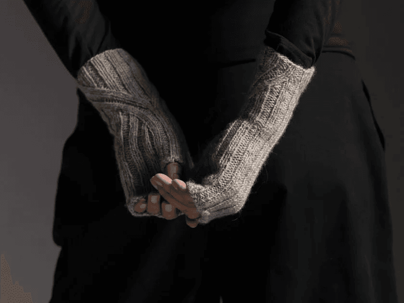 Garnpakke Kristine gloves fra Filcolana - design Karen S. Lauger