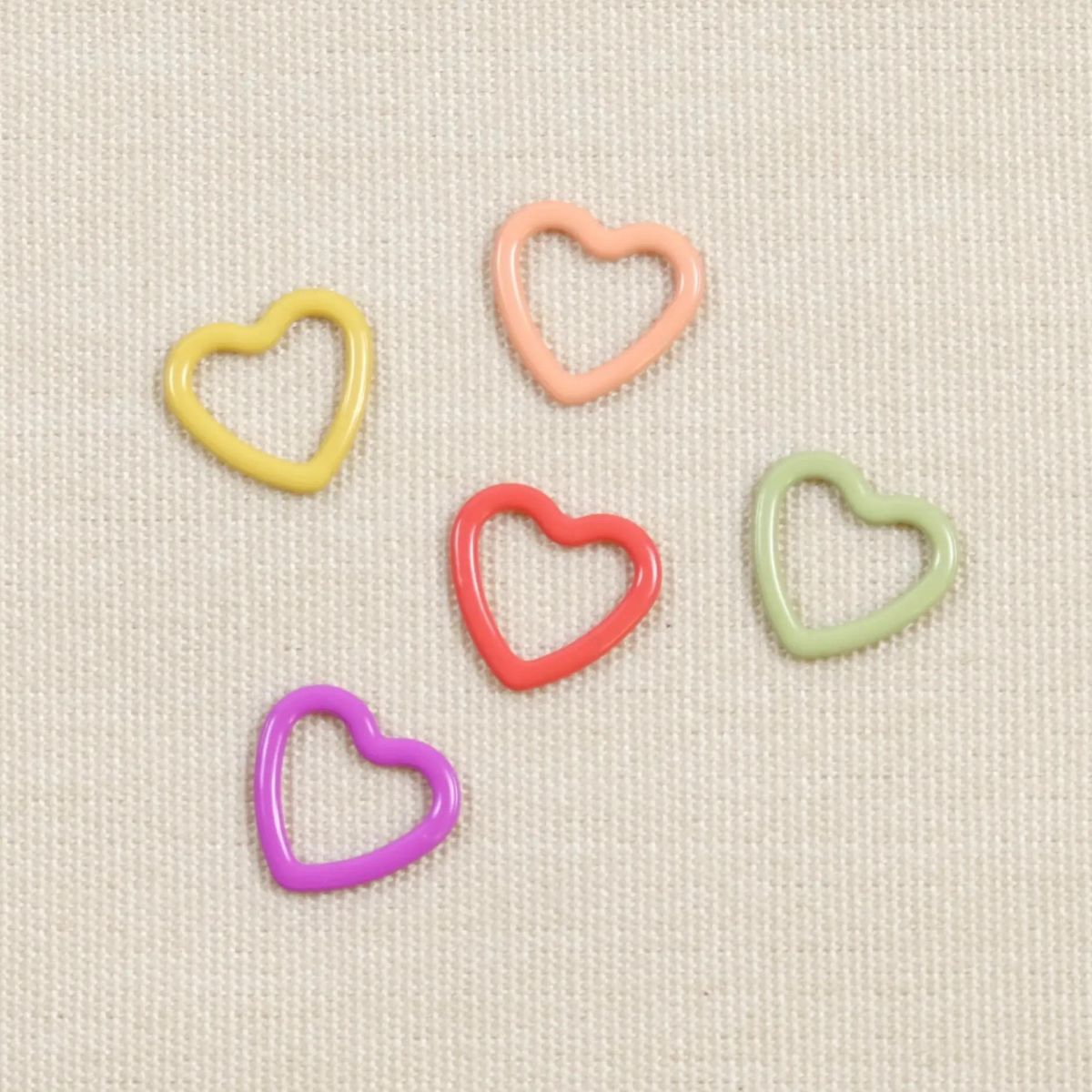 Hjertemarkører lukket variant pk.a 10 stk.