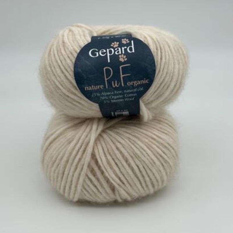 Puf Gepard garn