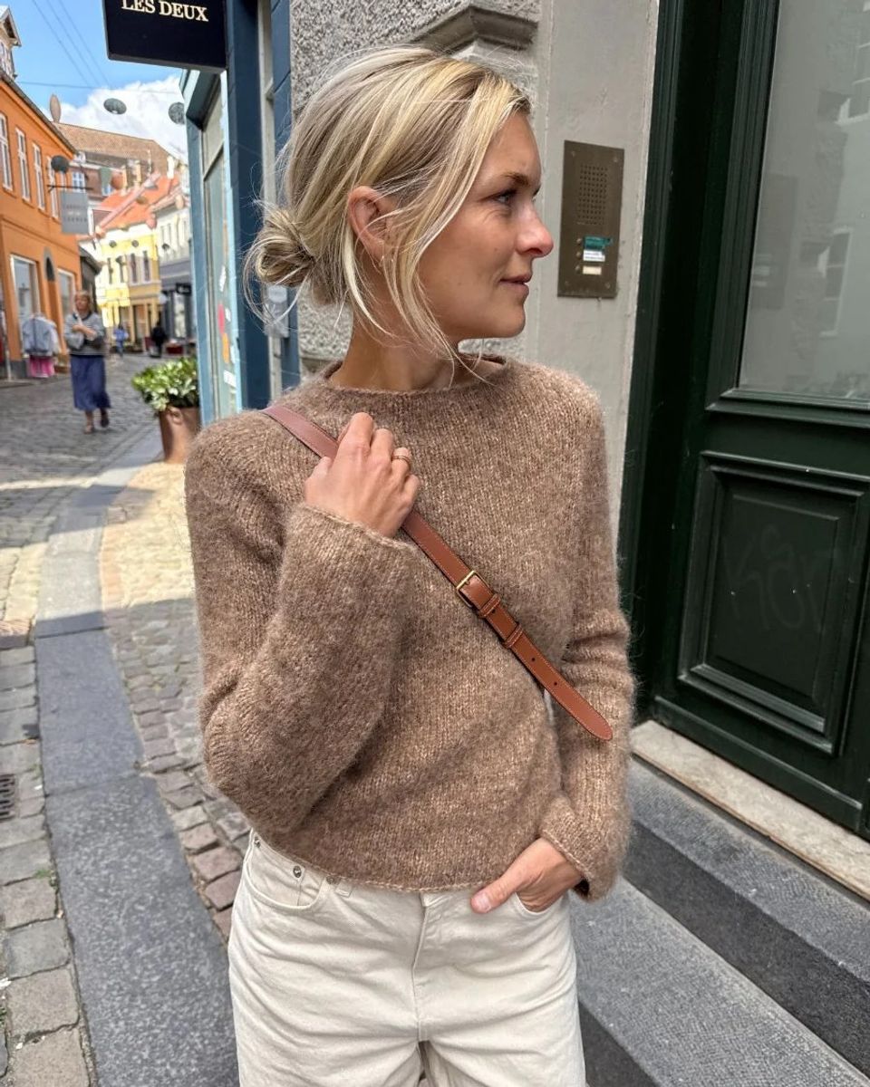 Garnpakke Ivy sweater PetiteKnit