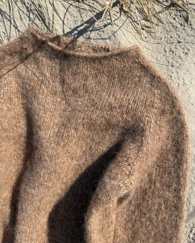 Garnpakke Ivy sweater PetiteKnit