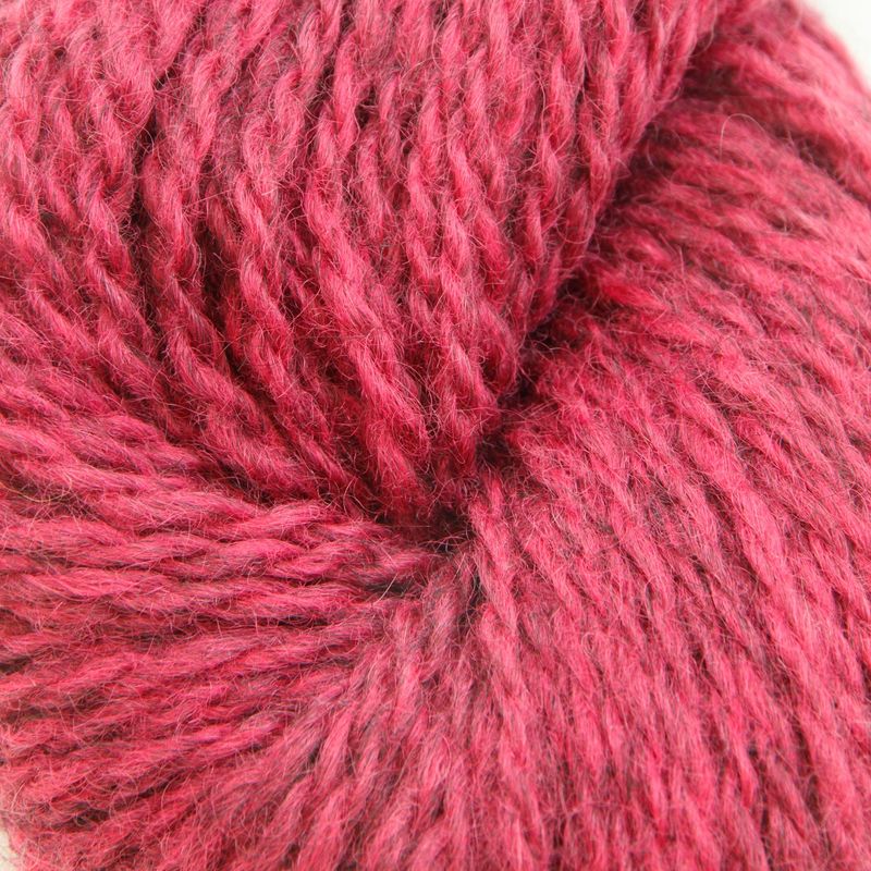 Blåne 672114 mørk rosa pelsullgarn Hillesvåg