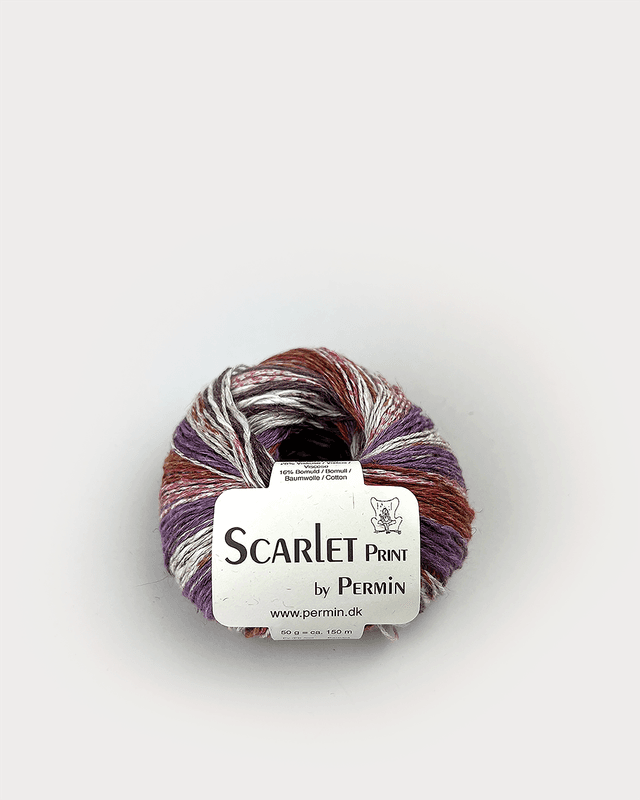 Scarlet Permin garn